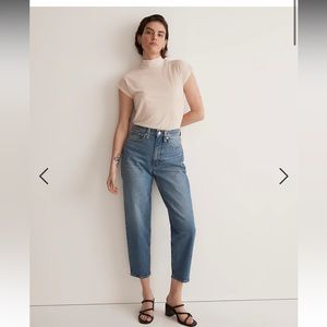 Madewell Tall Balloon Jeans in Grandile Wash